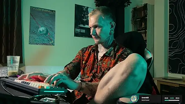 Show de webcam de paulvelvet