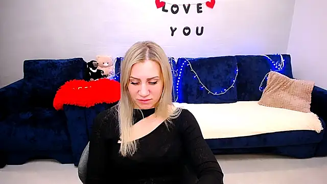 Polina-Rayのウェブカメラショー