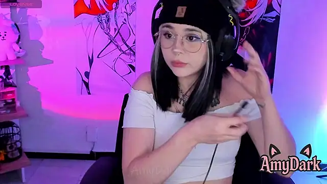 _AmyDark's Live XXX Chat