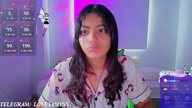 Lovelyamyy – Live XXX-chat