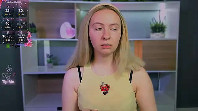 Chat XXX en directo de mila_glow1