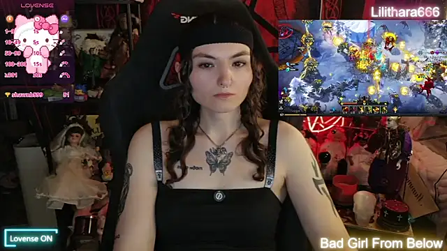 Вебкам-шоу Lilithara666