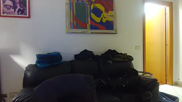 Show de AMIRDIB2025 na webcam