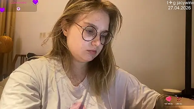 JacyWinslat élő XXX-chatje