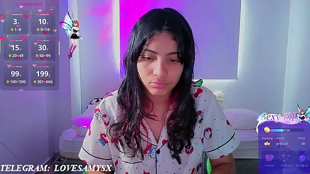 Lovelyamyy Live XXX-chat