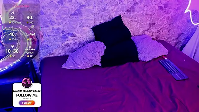 Živý XXX chat MaryAnneeXOO