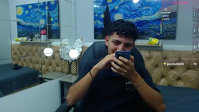 XebasTwink webkamerás műsora