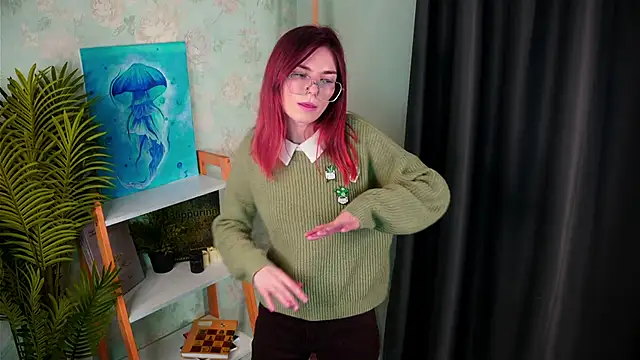 Show Webcam de MyrlYosko