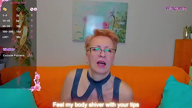 Živý XXX chat iamyourdream89