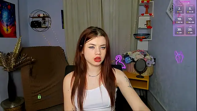 isabel_wave 现场XXX聊天