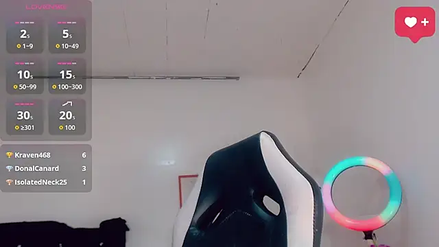 Chatroom XXX en direct de Oriana_braom