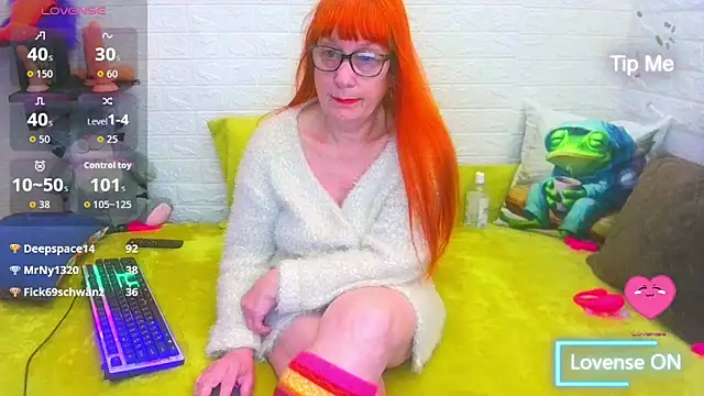 RedHousewife Obrolan Langsung XXX