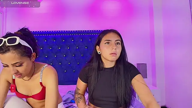 Webkamerová show Serena_and_zoe