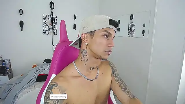 Leonard_Price 웹캠 쇼