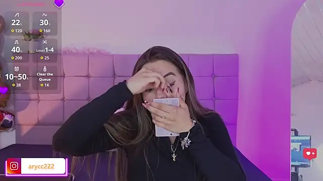 arycooper_ Live XXX-chat