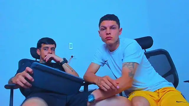 Webkamerová show Thomas-Wil