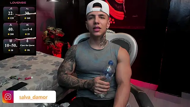 SalvatoreDmore 网络视讯表演