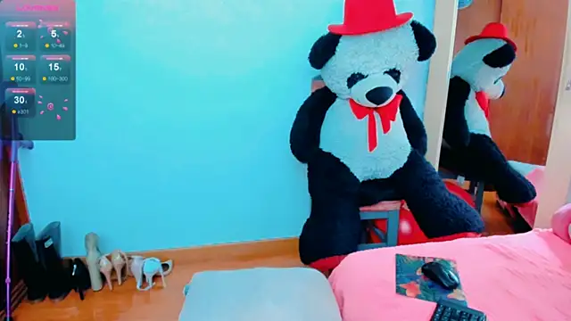 Chatroom XXX en direct de _samy_huber