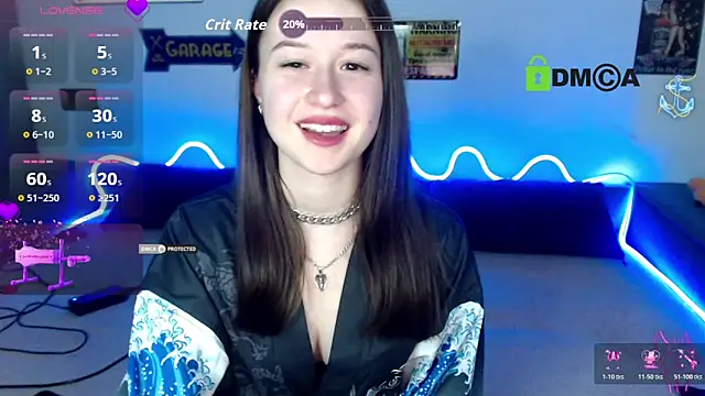 Živý XXX chat Bunny_B3