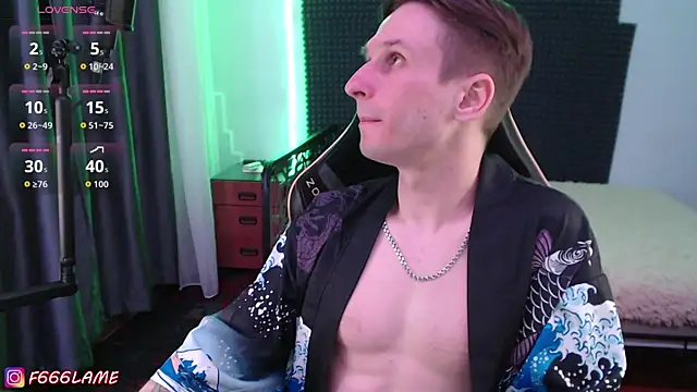 F666LAME 웹캠 쇼