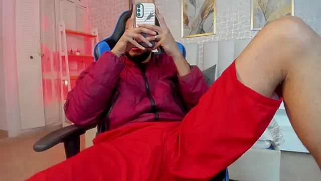 cero_khalifa webkamerás műsora