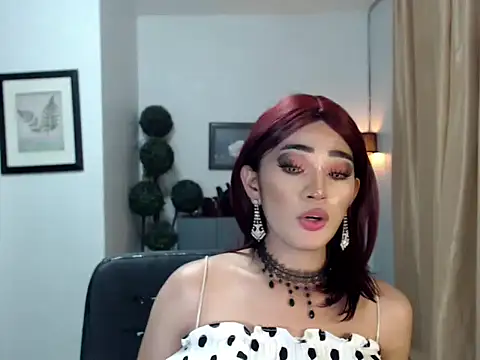 lavandermilk 网络视讯表演