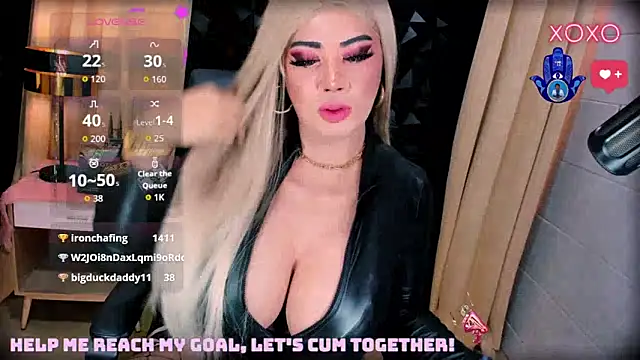 HugeMagnificent11inCockのウェブカメラショー