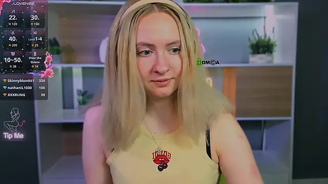 Chat XXX en directo de mila_glow1