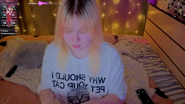 Chatroom XXX en direct de unburnedgirl