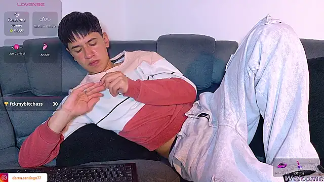 Twink_daren Webcam-Show