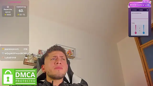 SebastianMaximoff_ 现场XXX聊天