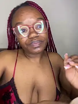 โชว์เว็บแคมของ YummyMelanin117