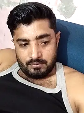 Hunter34Boy 网络视讯表演