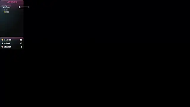 Show de nightrapunzel na webcam