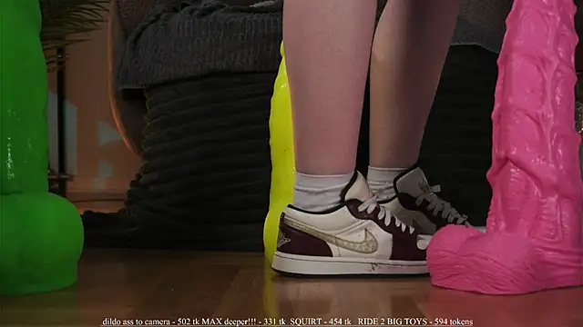 Kisakisのウェブカメラショー