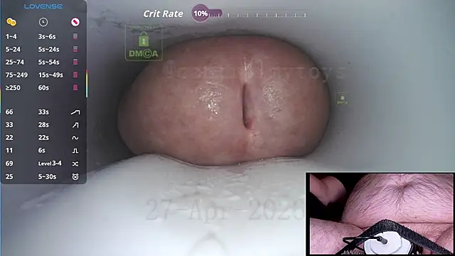 Show de webcam de controlmytoys