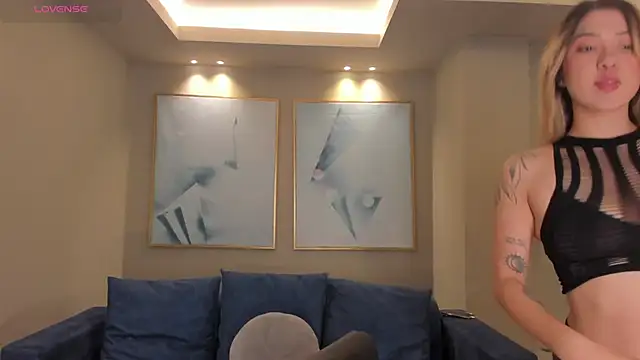 دردشة EveBensonX الجنسية المباشرة