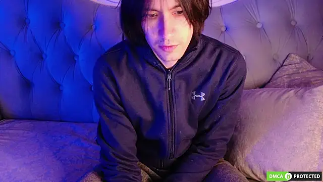 Show modela CalvinOwens na web-kameri