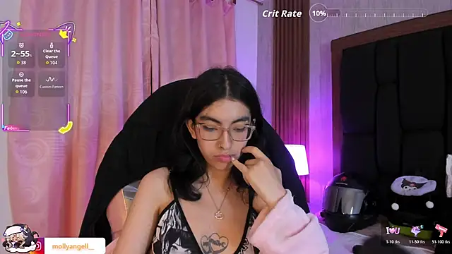 Chat XXX ao vivo de Molly_A