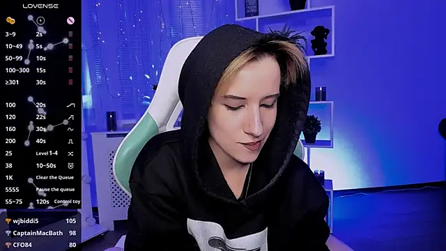 _Rein_ramm Adlı Modelin Canlı XXX Sohbeti