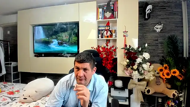 SpartacusDaddy48: вебкам-шоу