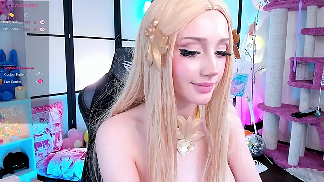 Živý XXX chat MilkyCute