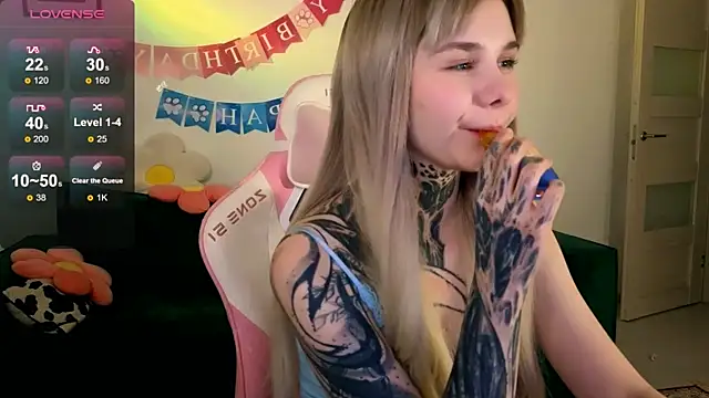 Chat XXX en directo de Britney_Lynch