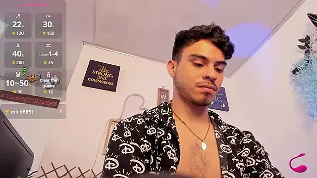 Bastian_MCcormickのウェブカメラショー