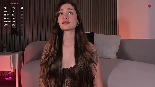 Chat +18 de Amy-Parrish ao vivo