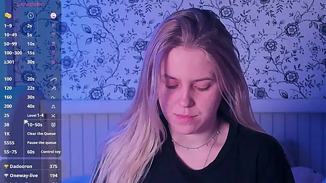 Chat XXX ao vivo de AngelAnty