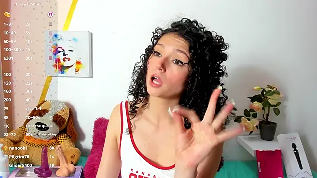 Chat XXX ao vivo de MapeDiamond