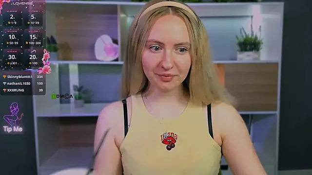 Chat XXX ao vivo de mila_glow1