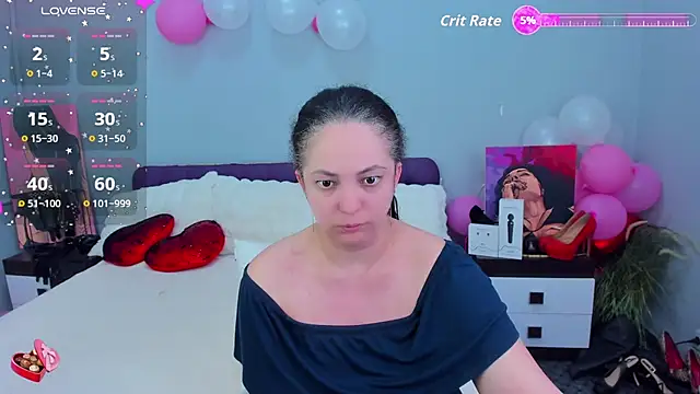 DarlingMilf Adlı Modelin Web Kamerası Şovu