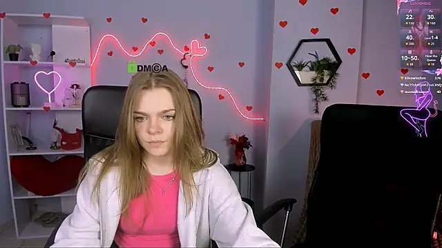 veronica_bubble Webcam Show